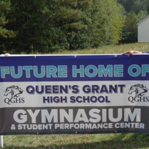 Queen’s Grant Gymnasium and Student Performance Center Planned