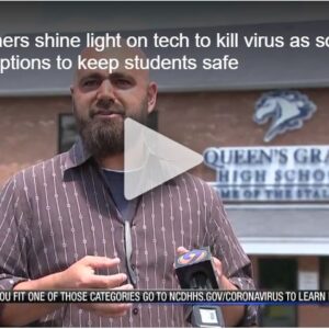 Researchers shine light on tech to kill virus as schools explore options to keep students safe