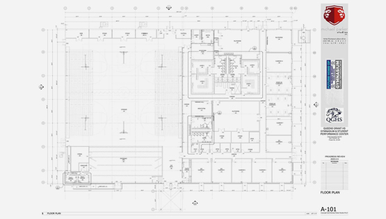 Architects progress