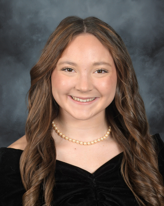 Ella Harless Class of 2023-2024 Graduation, Class Salutatorian